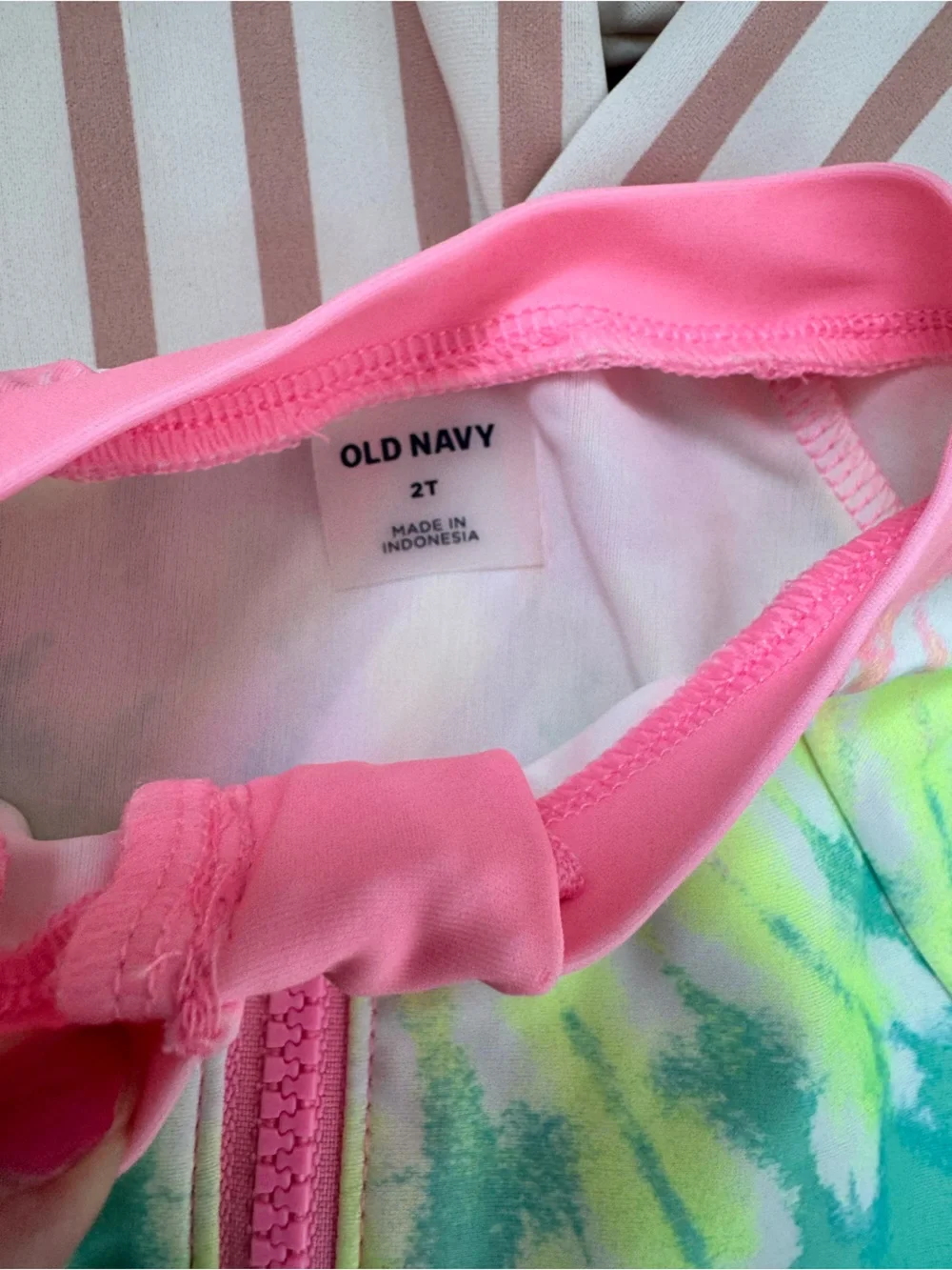 Lot of 6 Toddler Girl Bathing Suits, 2T, Assorted Brands